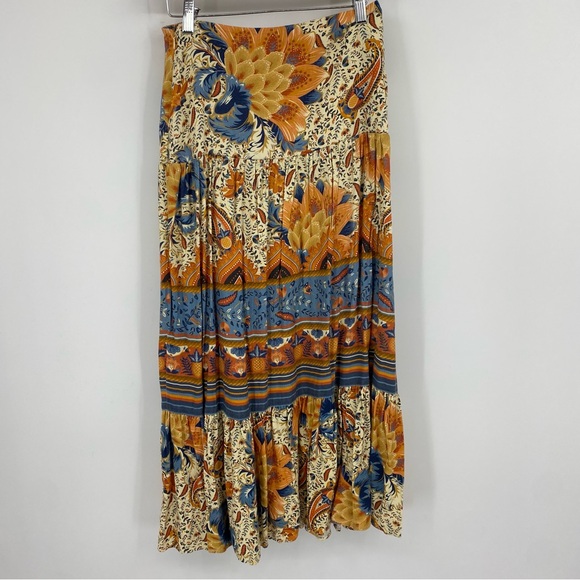 Anthropologie Farm Rio Bambina Skirt- Women’s Small - Picture 5 of 11